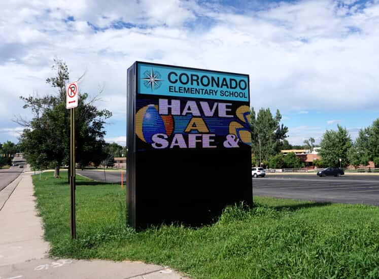 Custom Digital Signs